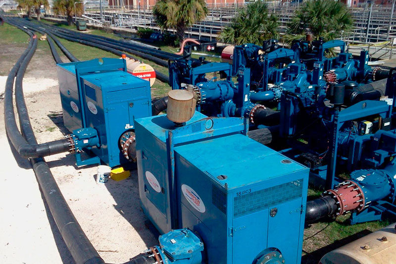 Florida Pumping Solutions | Thompson Pumps Jacksonville, Fl & St. Augustine, Fl