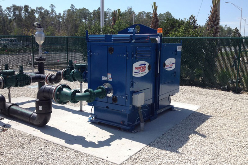 Florida Pumping Solutions | Thompson Pumps Jacksonville, Fl & St. Augustine, Fl